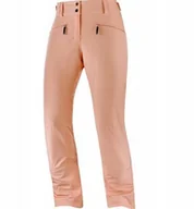 Spodnie damskie - Spodnie damskie Salomon EDGE Snowboard Narty Narty-L - miniaturka - grafika 1