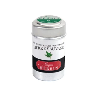Naboje Jacques Herbin Lierre sauvage - Naboje i atramenty - miniaturka - grafika 1