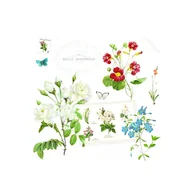 Folia, papier śniadaniowy, serwetki - Nuova R2S R2S Serwetki deserowe 20 szt 33cm R2S Napkins polne kwiaty 414 NATU - miniaturka - grafika 1