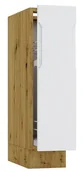 Szafki kuchenne - Szafka cargo 20 cm dąb artisan + szary L4-R19 - miniaturka - grafika 1