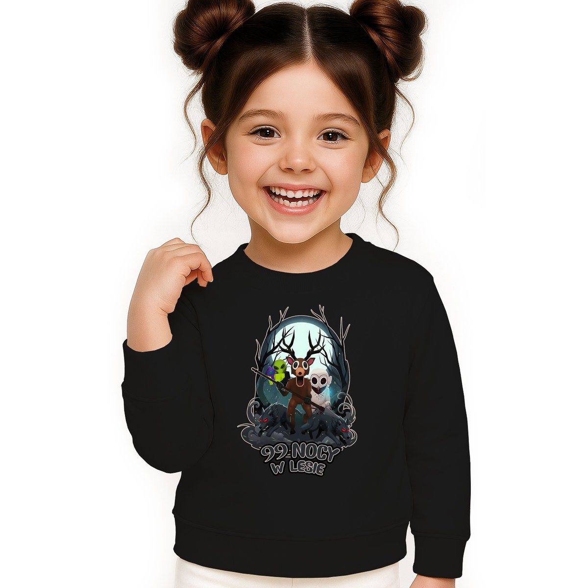 BLUZA DZIECIĘCA 99 NOCY W LESIE ROBLOX DLA CHŁOPCA DZIEWCZYNKI 110-116