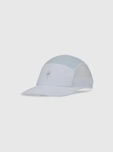 Czapka do biegania uniseks 4F 4FWSS25AFCAU106 - biała - Czapki męskie - miniaturka - grafika 1