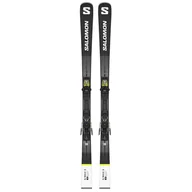 Narty - Narty SALOMON E S/MAX 8 + M11 GW L80 BLA 193128610234 L47038600 – Czarny - miniaturka - grafika 1