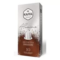 Kawa w kapsułkach i saszetkach - KAFFA Kaffa Ristretto kapsułki aluminiowe do Nespresso - 10 kapsułek - miniaturka - grafika 1