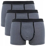 Majtki męskie - Bokserki męskie M 3 - pak czarne jakość Pako Jeans - miniaturka - grafika 1