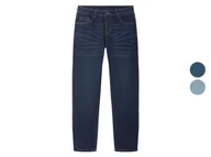 Spodnie i spodenki dla chłopców - pepperts!® Jeansy chłopięce z bawełny, Slim Fit - miniaturka - grafika 1