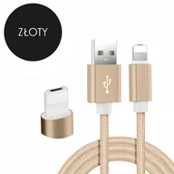 Kable USB - MOCNY KABEL MICRO USB IPHONE ŁADOWANIE - miniaturka - grafika 1