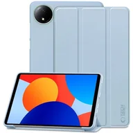 Etui do tabletów - Etui na Xiaomi Redmi Pad SE 8.7 TECH-PROTECT SmartCase Niebieski - miniaturka - grafika 1