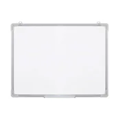 Tablice i flipcharty - Springos Tablica suchościeralna magnetyczna biała 90x60 cm MB0002 - miniaturka - grafika 1