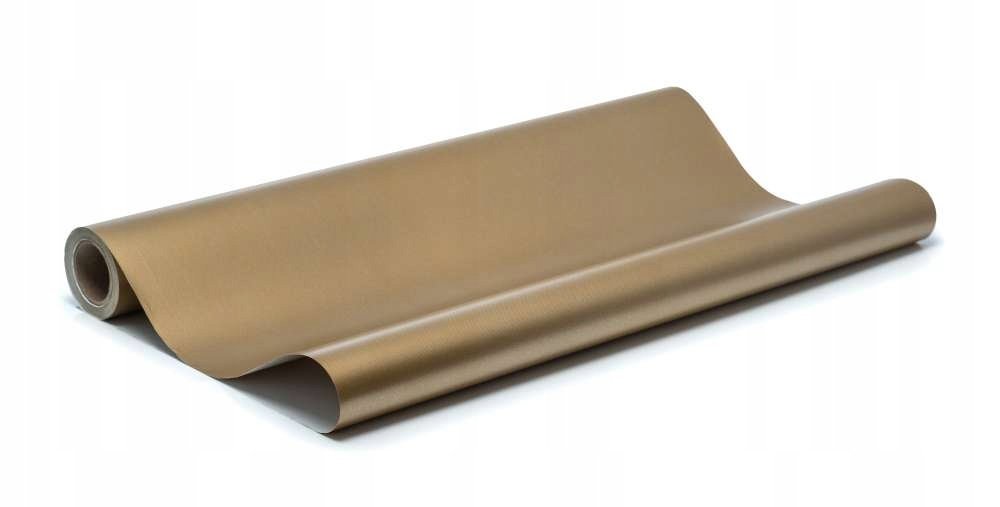 PAPIER OZDOBNY PERŁOWY ZŁOTY 70CM/25M