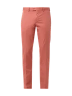Garnitury - Chinosy o kroju slim fit z dodatkiem streczu - miniaturka - grafika 1