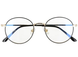 Okulary Lenonki z filtrem światła niebieskiego do komputera zerówki 2531-1 - Okulary korekcyjne, oprawki, szkła - miniaturka - grafika 1