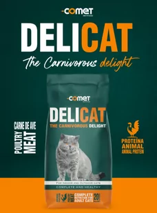 DELICAT 20kg - Sucha karma dla kotów - miniaturka - grafika 1
