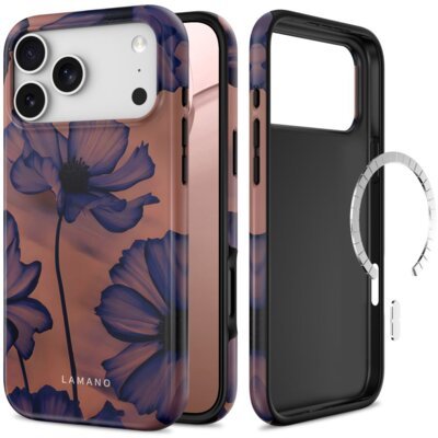 Etui TECH-PROTECT Lamano MagSafe do Apple iPhone 17 Pro Max/18 Pro Max Brązowy