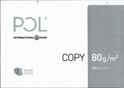 Papier do drukarek - Pol A4 COPY 80 g (500 ark.) - papier ksero - miniaturka - grafika 1