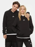 Bluzy męskie - Helly Hansen Bluza 53582 Czarny Regular Fit - miniaturka - grafika 1