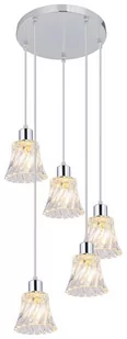 Rabalux Żyrandol na lince 5xE14/40W/230V - Lampy sufitowe - miniaturka - grafika 1