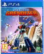 Gry PlayStation 4 - UFO ROBOT GRENDIZER - The Feast of the Wolves PL (PS4) - miniaturka - grafika 1
