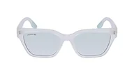 Okulary przeciwsłoneczne - Lacoste Damskie okulary przeciwsłoneczne L6002S, matowy kryształ, jeden rozmiar, Matowy kryształ, Rozmiar uniwersalny - miniaturka - grafika 1