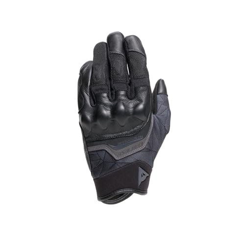 Dainese - Ermex Gloves, letnie rękawice motocyklowe, męskie, czarne/antracytowe, XS