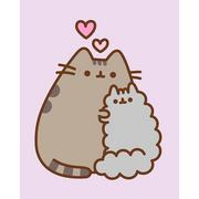 Obraz Brak Pusheen - z nadrukiem cyfrowym (Pusheen przyjaciele) (20 x 25 cm) C20X25CM011