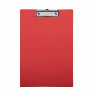 MAUL 2381825 podkładka Karton, Papier Czerwony - Deski z klipsem - miniaturka - grafika 1
