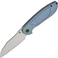 Scyzoryki - Tenable Prometheus Stonewashed 14C28N, Niebieska Micarta T1040A3 - miniaturka - grafika 1