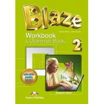 Blaze 2 Workbook and Grammar Book - dostępny od ręki, wysyłka od 2,99