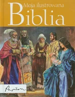 Religia i religioznawstwo - Moja ilustrowana Biblia n - Piotr Krzyżewski - książka - miniaturka - grafika 1