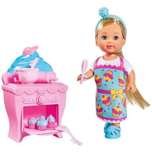 Simba 105733240 EVI Love Sweet Bakery, lalka - Lalki dla dziewczynek - miniaturka - grafika 1