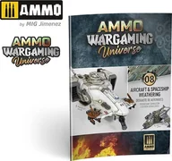 Modele do sklejania - Vallejo Ammo: Ammo Wargaming Universe 08 - Aircraft and Spaceship Weathering - miniaturka - grafika 1