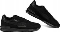 Buty sportowe damskie - Buty Damskie Puma Graviton Czarne r 37,5 - miniaturka - grafika 1