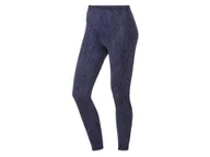 Spodenki damskie - CRIVIT Legginsy sportowe damskie (Ciemnoniebieski, XS (32/34)) - miniaturka - grafika 1
