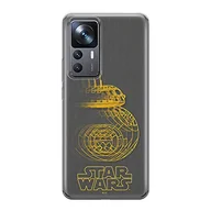 Etui i futerały do telefonów - Etui BB 8 007 Star Wars Nadruk pełny Szary Producent: Xiaomi, Model: 12T/ 12T pro/ K50 Ultra - miniaturka - grafika 1