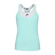 Koszulki sportowe męskie - Head Tank Top Tenley Aqua Kobieta - miniaturka - grafika 1