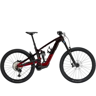 Trek Slash Plus 9.7 2025 XL Red Smoke - Rowery elektryczne - miniaturka - grafika 1