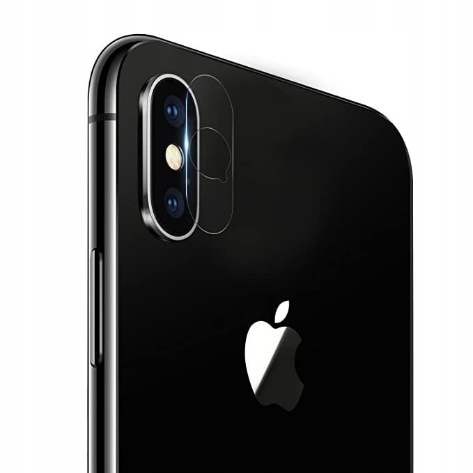 SZKŁO NA APARAT DO IPHONE XS MAX SZKIEŁKO OCHRONNE NA OBIEKTYW KAMERĘ TYŁ