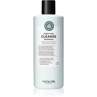 Szampony do włosów - Maria Nila Purifying Cleanse Shampoo 350ml Głęboko oczyszczający szampon z miętą pieprzową i aloesem odświeżający włosy i skórę głowy - miniaturka - grafika 1
