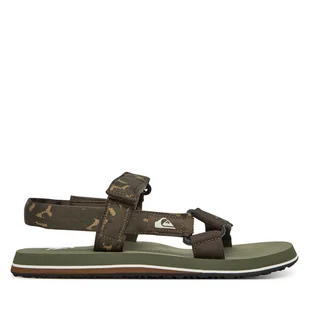 Sandały Quiksilver AQYL101253 Zielony - Sandały męskie - miniaturka - grafika 1