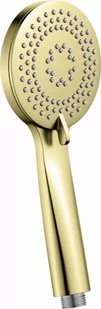 Deante Arnika złoto szczotkowane słuchawka prysznicowa 3-funkcyjna NQA_R51S - Słuchawki prysznicowe - miniaturka - grafika 1