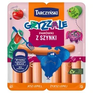 Kiełbasa i wędliny - Tarczyński Gryzzale Parówki z szynki 200 g (2 x 100 g) - miniaturka - grafika 1
