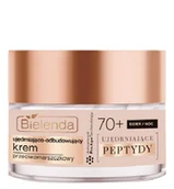 Kremy do twarzy - Bielenda Ujędrniające Peptydy Ujędrniająco-odbudowujący krem przeciwzmarszczkowy 70+ dzień/noc 50ml - miniaturka - grafika 1