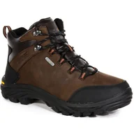 Buty trekkingowe męskie - Buty męskie Regatta Burrell Leather Rozmiar butów (UE): 43 / Kolor: brązowy - miniaturka - grafika 1