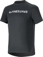 Koszulki męskie - Alpinestars Koszulka krótki rękaw ALPINESTARS A-ARIA SWITCH SS JERSEY, Black Rozmiar: S - miniaturka - grafika 1