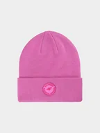 Czapki damskie - 4F Czapka w kolorze różowym - miniaturka - grafika 1