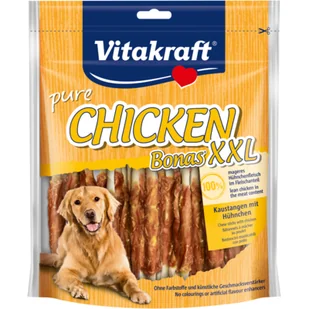 Przysmak dla psa Chicken Bonas kuczak XXL 200 g Vitakraft - Przysmaki dla psów - miniaturka - grafika 1