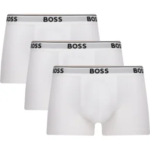 BOSS BLACK Bokserki 3-pack Trunk 3P Power - Majtki męskie - miniaturka - grafika 1