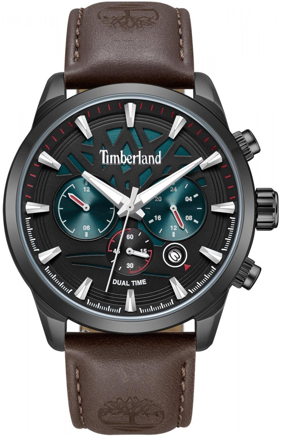 Zegarek męski Timberland TBL.TDWGF0095002 brązowy