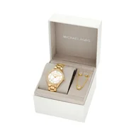 Zegarki damskie - Zegarek Michael Kors Lauryn  MK4849SET Złoty - miniaturka - grafika 1