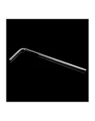 Chłodzenie wodne - barrow Twarda rura miedziana do kurhanu, 16/14mm, 90 stopni - 630mm, czarna 8122731 - miniaturka - grafika 1